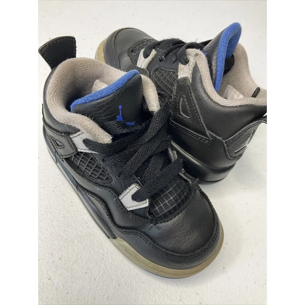 Nike Air Jordan IV 4 Alternate Motorsport Retro BT Toddler 308500-006 Sz 7C 2016